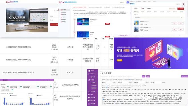 CDA数字化人才认证：数据行业领跑者，告别危机和低谷！