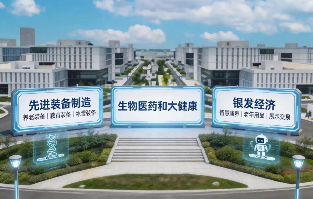 高质量发展看园区 | 吉林省银发经济产业园